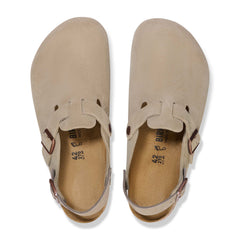 Tokio Suede Leather Shoes in Taupe