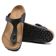 Women's Gizeh Birko-Flor Sandals in Black