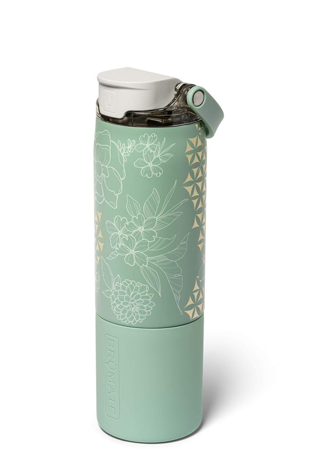 BruMate Rise 25 oz Water Bottle in Golden Bloom | DWRI25MTB-METALLICBLOOM