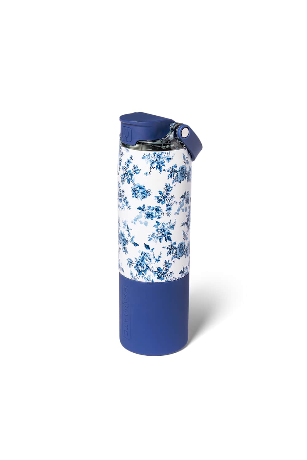 BruMate Rise 25 oz Water Bottle in Sorrento | DWRI25SOR-WHITEBLUE