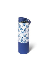 BruMate Rise 25 oz Water Bottle in Sorrento | DWRI25SOR-WHITEBLUE