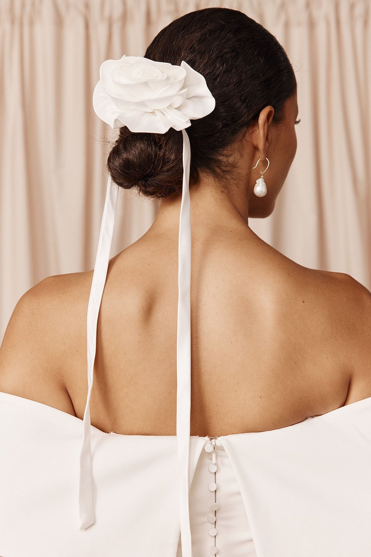 Rosetta Hairpiece