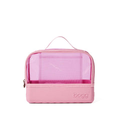 She's A Beauty Cosmetic Pouch in Pink Bubbles