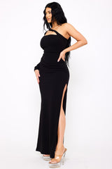 Symphony Dress - One Shoulder With Strap Maxi Dress