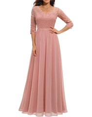 Diane™ | Women's Elegant Lace Long Dress