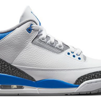 JORDAN 3 RACER BLUE