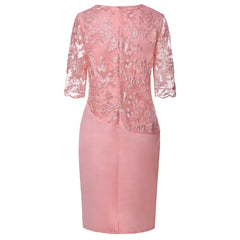 Frances™ | Short Sleeve Midi Dress