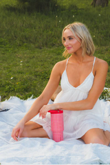 HydroJug Sport 32 oz Tumbler in Summer Picnic | REDGINGHAM-840494420454
