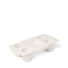 Top O' The Bogg To Ya Bogg Bag Tray Insert in Coconut