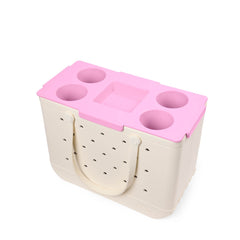 Top O' The Bogg To Ya Bogg Bag Tray Insert in Pink Taffy