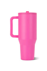 HydroJug Traveler 40 oz Tumbler in Razzle | PINK-840494420539