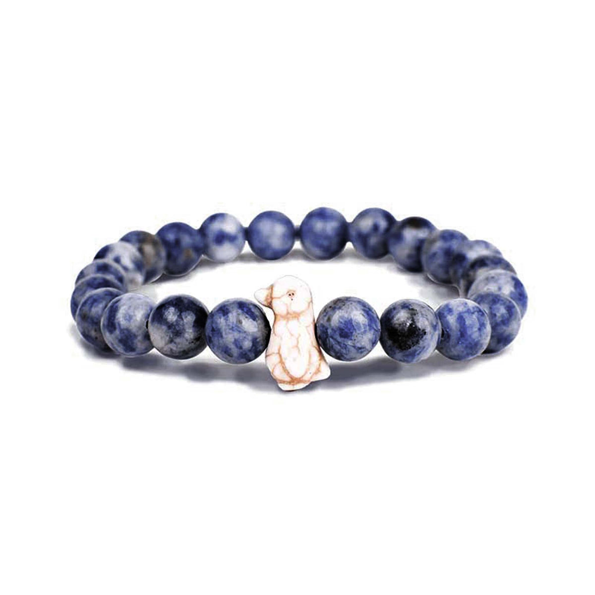 The Passage Penguin Tracking Bracelet in Igloo Blue