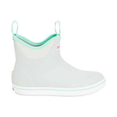 Women's 6 Inch Ankle Deck Boot in Grey