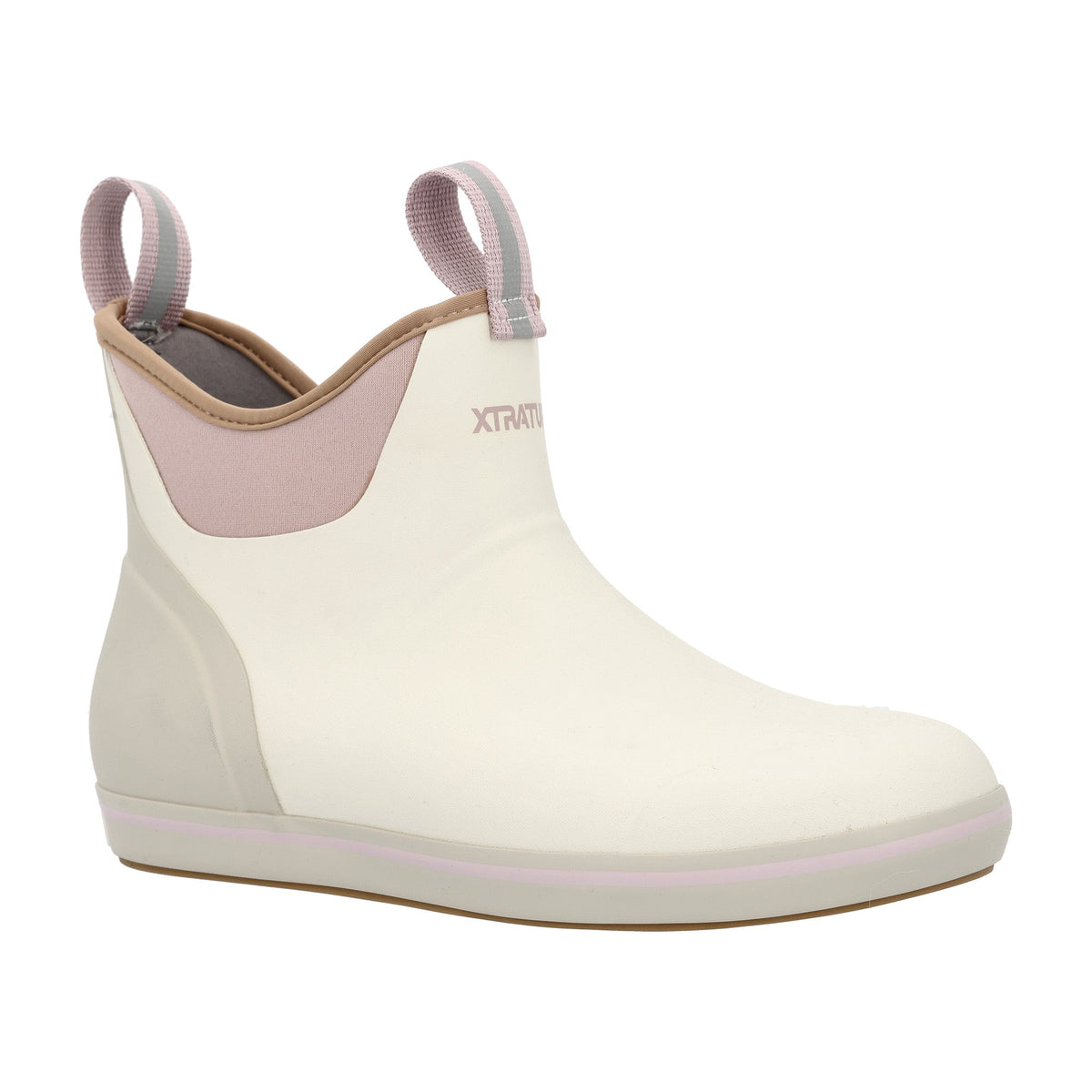 Women's 6 Inch Ankle Deck Boot in Ivory