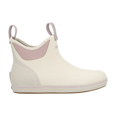 Women's 6 Inch Ankle Deck Boot in Ivory