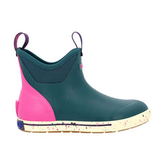 Women's 6 Inch Camp Ankle Deck Boot in Transformative Teal
