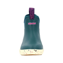 Women's 6 Inch Camp Ankle Deck Boot in Transformative Teal