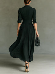 Erica™ | Chic Fitted Waist Dress