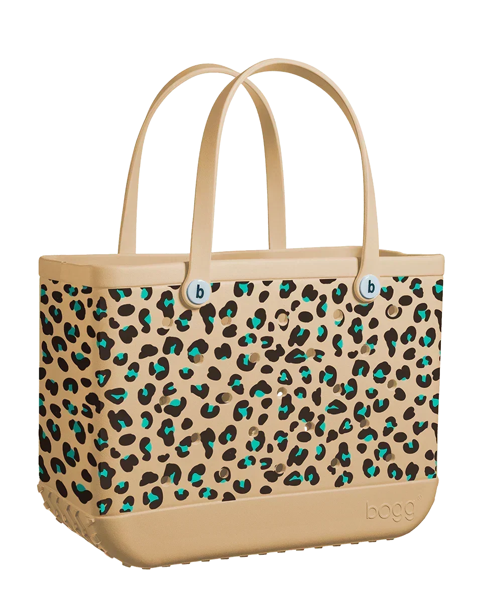 Original Bogg® Bag - TURQUOISE Leopard