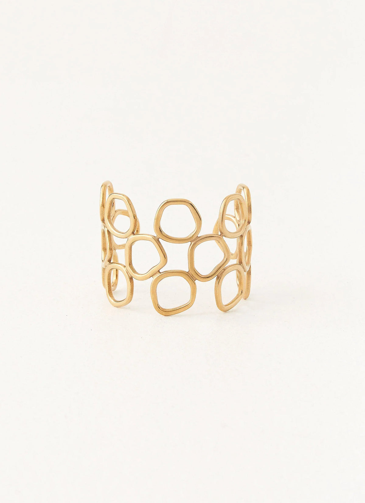 Summer Fling Bangle - Gold