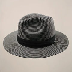 Men's Handmade Panama Hat – Timeless Summer Style with Artisan Detail