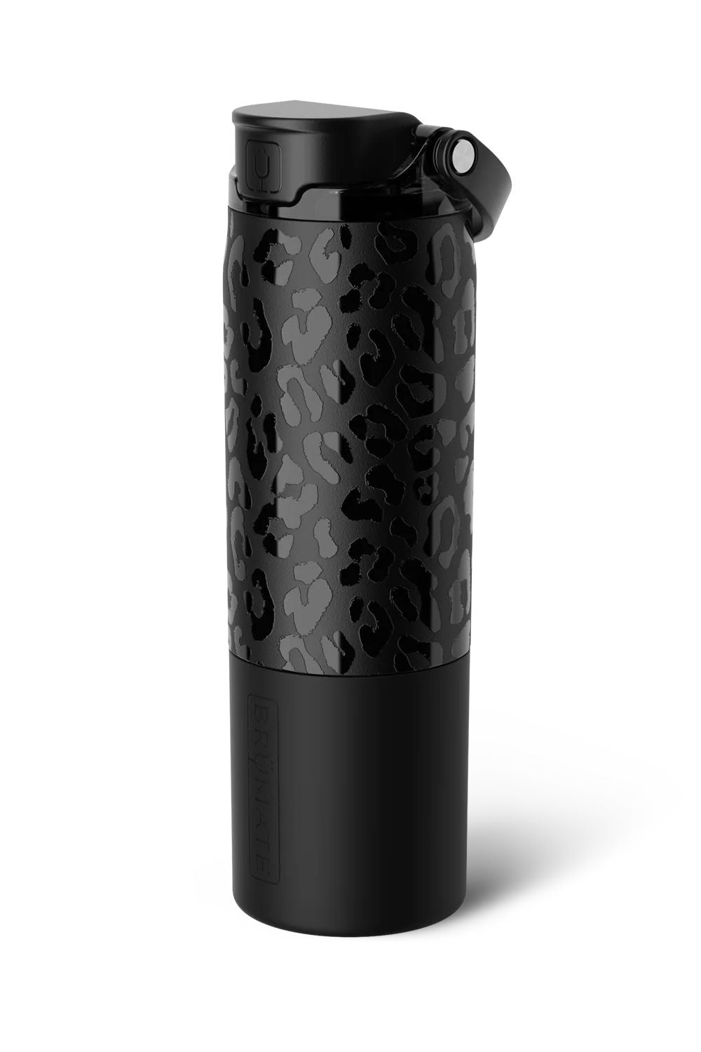 BruMate Rise 25 oz Water Bottle in Onyx Leopard | DWRI25OXL-ONYXLEOPARD