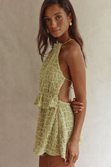 Adira Playsuit - Lime