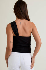 Aria One Shoulder Top