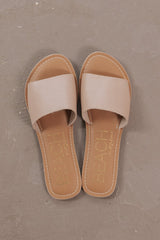 Coconuts by Matisse Cabana Slides - Natural-FINAL SALE