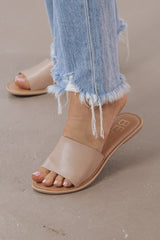 Coconuts by Matisse Cabana Slides - Natural-FINAL SALE