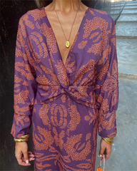 Julie™ | Women's Long Sleeve Maxi Dress