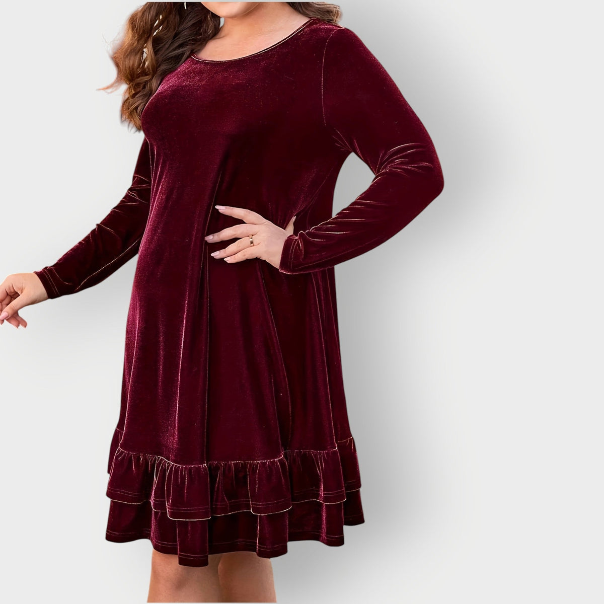Celeste™ | Classic Midi Dress