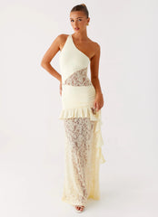 Benita Maxi Dress - Yellow