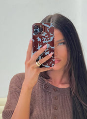 Entrancing iPhone Case Blue / Red