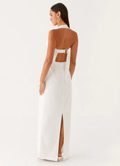 Rumour Has it Maxi Dress - White