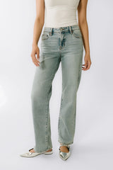 Holly Straight Leg Jeans FINAL SALE