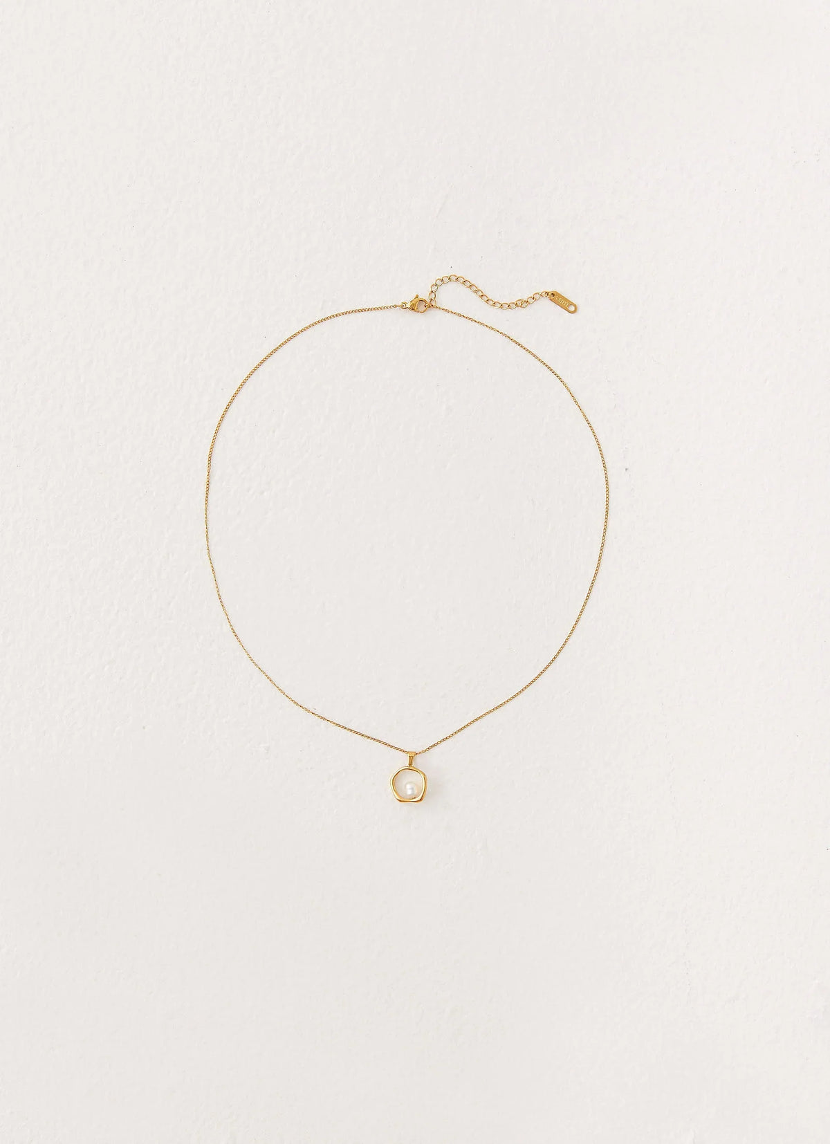 Zania Necklace - Gold