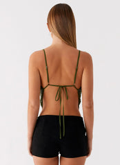 Sedonia Top - Khaki
