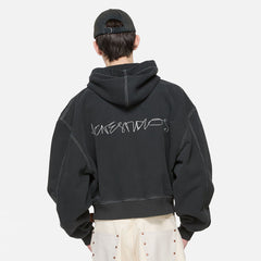 Acne Studios Hooded Zip-up Sweater Faded #333882