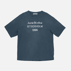 Acne Studios Logo T-shirt Relaxed Fit Cotton #337208