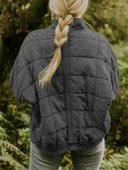 Jane Quilted Jacket Woman – Warm. Comfortable & Modern Style Winter Autumn