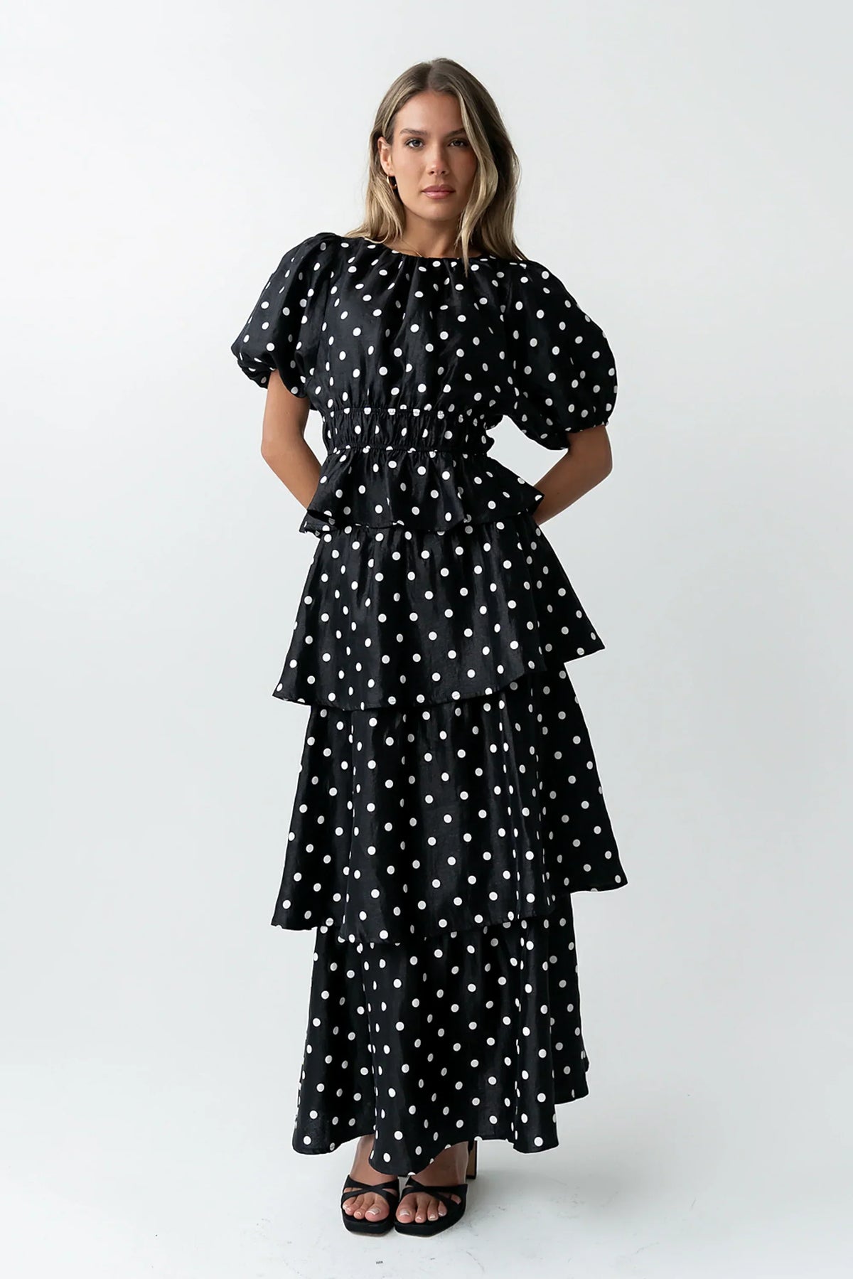 Terri Polka Dot Maxi Skirt FINAL SALE