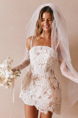 Posey Short Veil