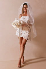 Posey Short Veil