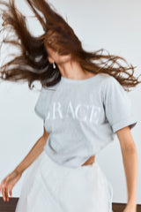 Grace Tee Blush Outlet