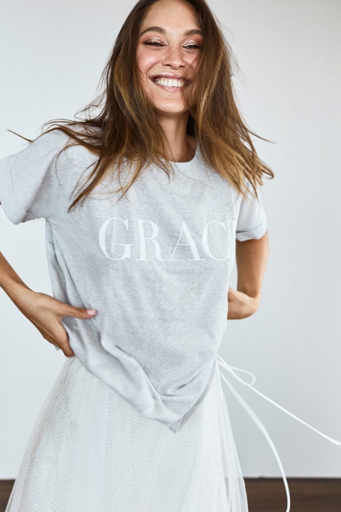 Grace Tee Blush Outlet