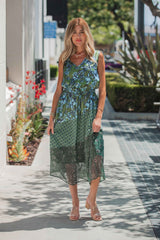 Greenhaven Print Midi Dress - FINAL SALE