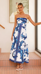 Briar | Women's Wedding Guest Printed Dress