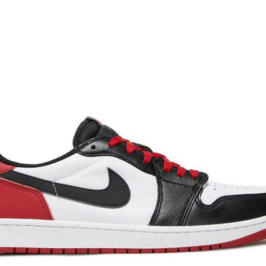JORDAN 1 LOW RETRO OG BLACK TOE