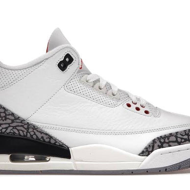 JORDAN 3 RETRO WHITE CEMENT REIMAGINED
